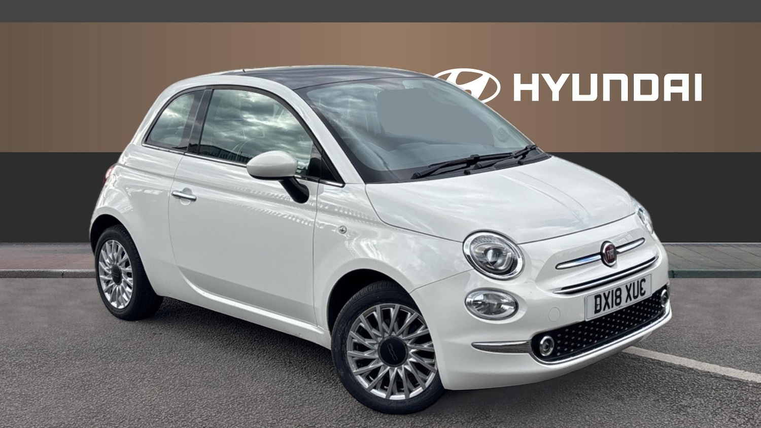 Used Fiat 500 2018 for sale - 76352402: Photo 1