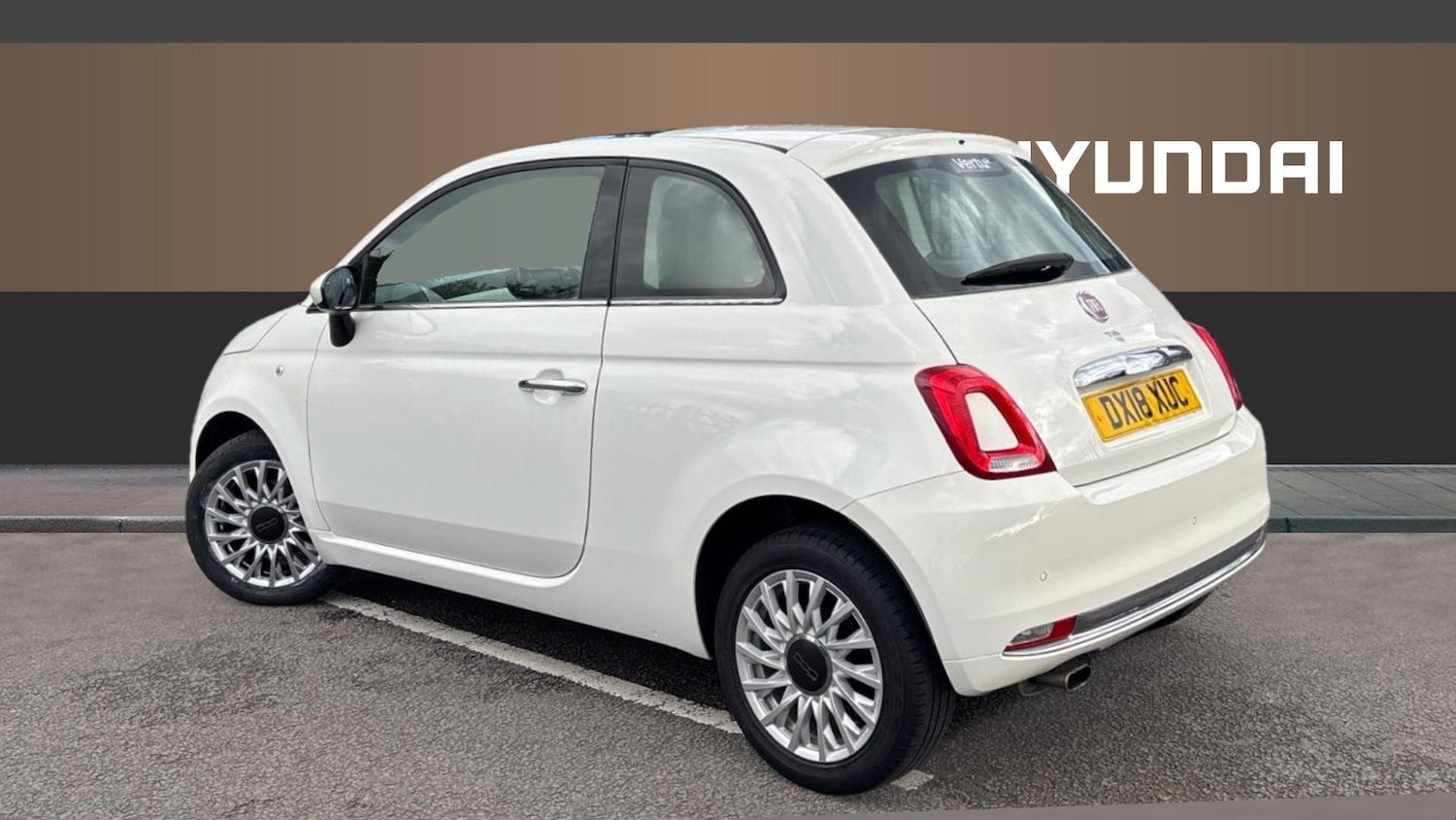 Used Fiat 500 2018 for sale - 76352402: Photo 2