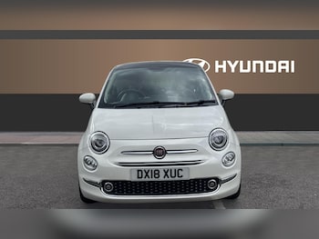 Used Fiat 500 2018 for sale - 76352402: Photo