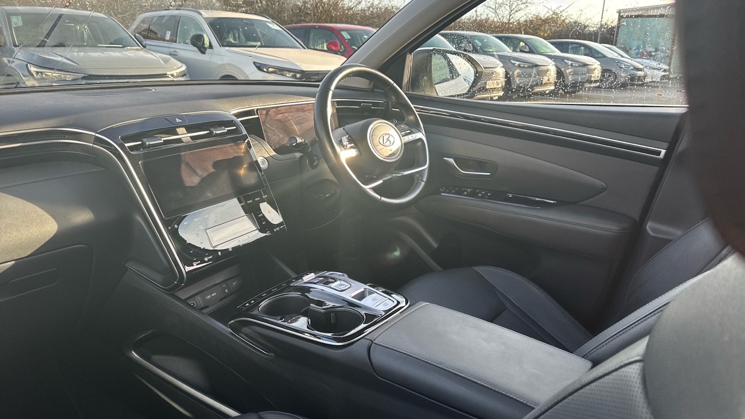 Used Hyundai TUCSON 2021 for sale - 76719191: Photo 9