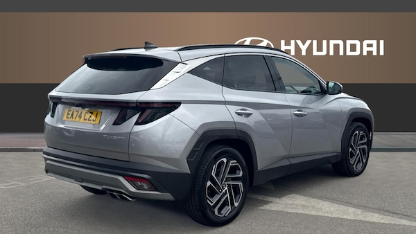 Used Hyundai TUCSON 2024 for sale - 75736708: Photo 2