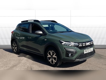 Dacia Sandero Stepway feature image