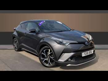 2018 (18) - 1.8 Hybrid Dynamic 5dr CVT Hybrid Hatchback