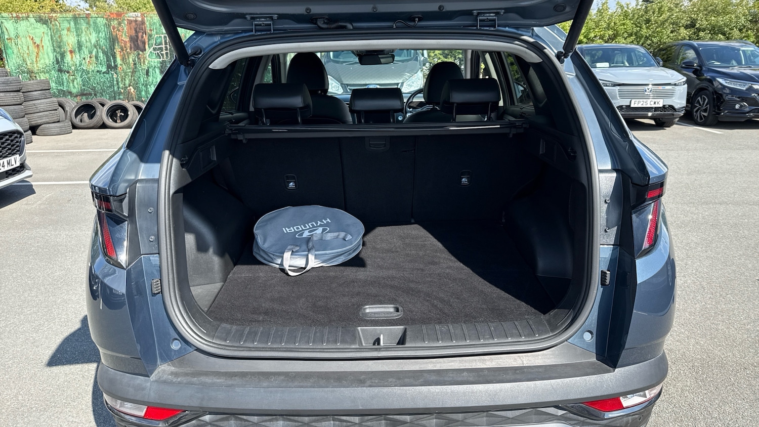 Used Hyundai TUCSON 2021 for sale - 76450291: Photo 4