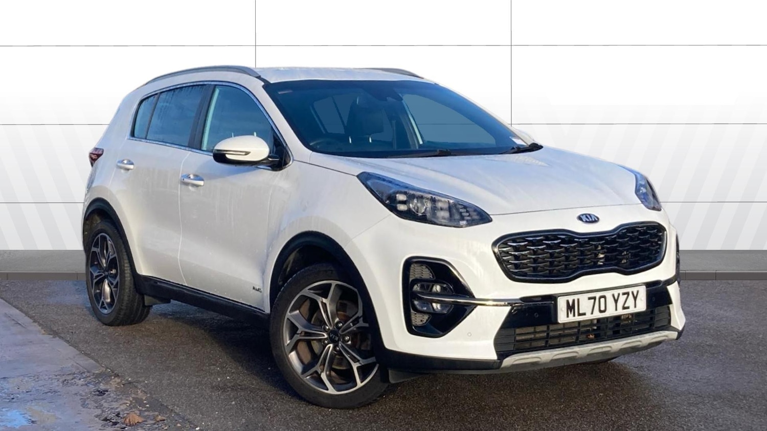 Used Kia Sportage 2021 for sale - 76921207: Photo 1