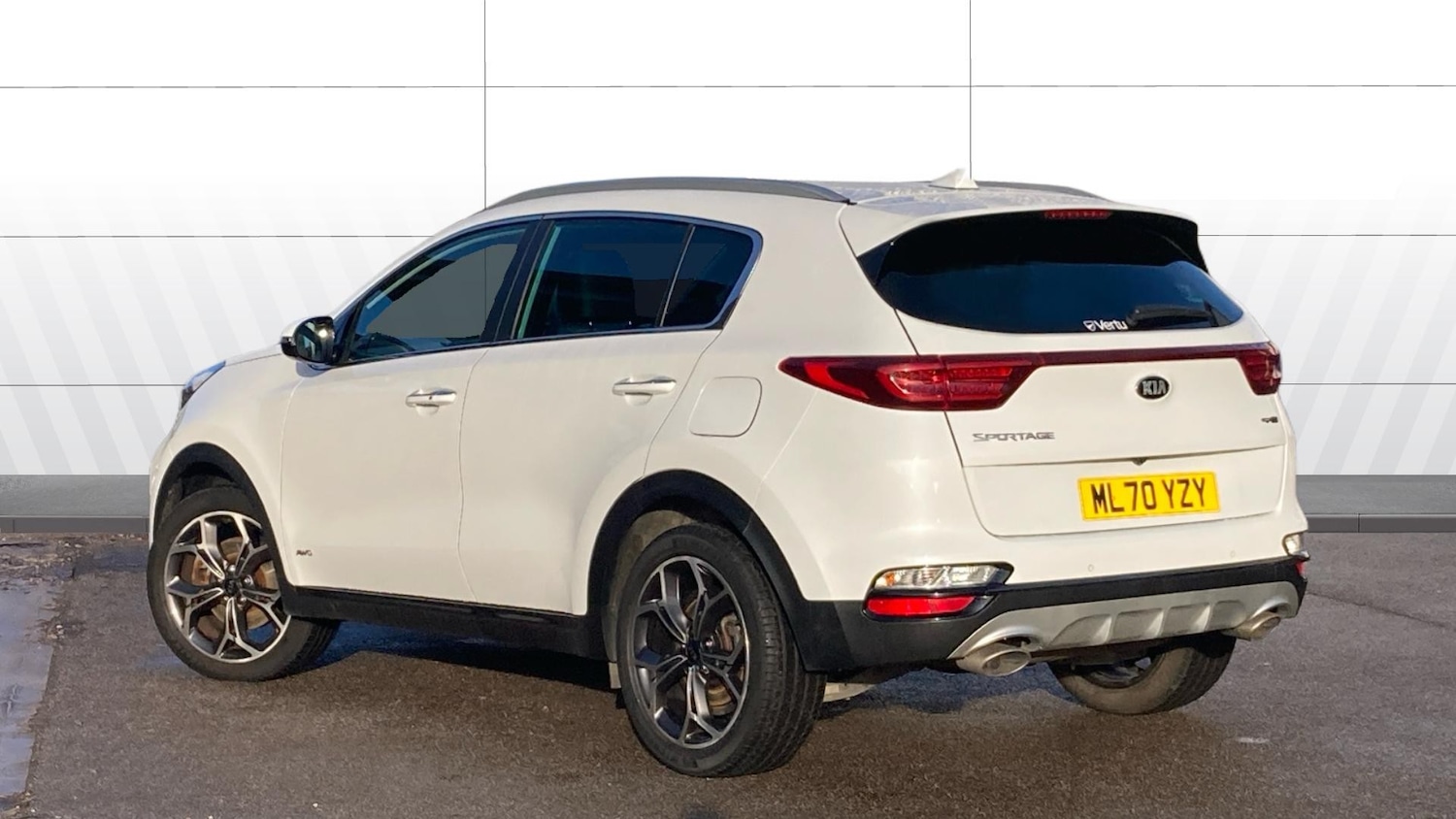 Used Kia Sportage 2021 for sale - 76921207: Photo 2