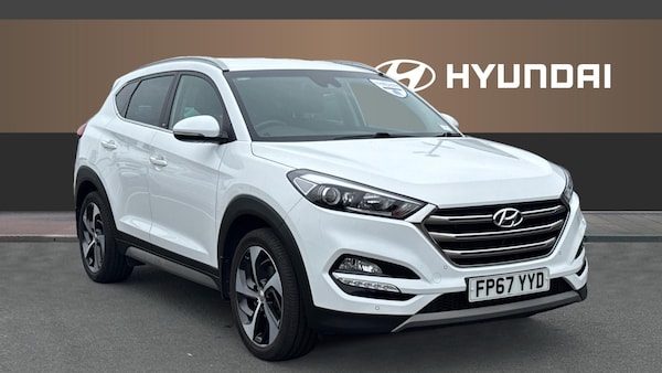 Used Hyundai TUCSON 2017 for sale - 76299289: Photo 1