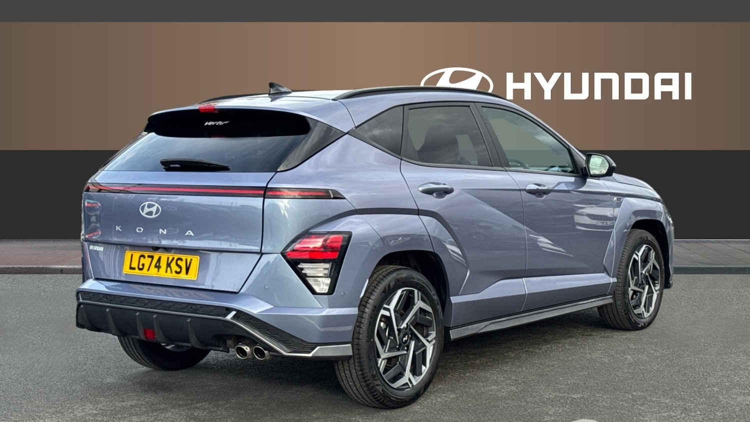 Used Hyundai KONA 2024 for sale - 76404436: Photo 2