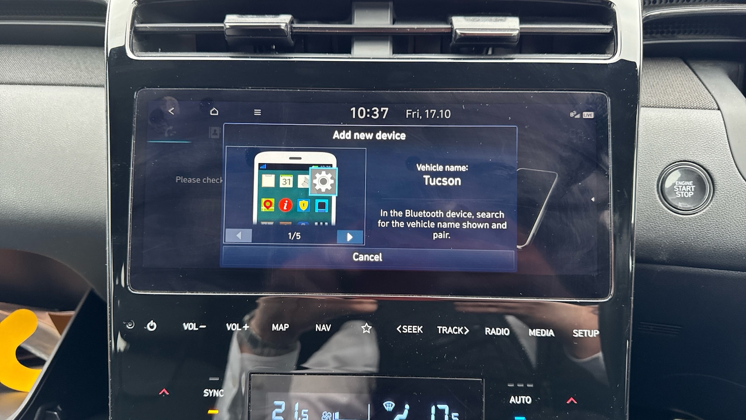 Used Hyundai TUCSON 2022 for sale - 76299302: Photo 30