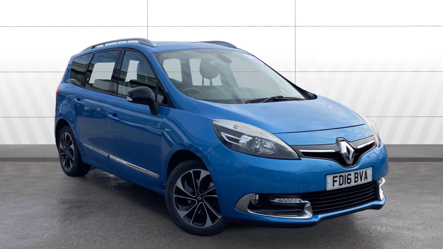 Used Renault Grand Scenic 2016 for sale - 77715241: Photo 1