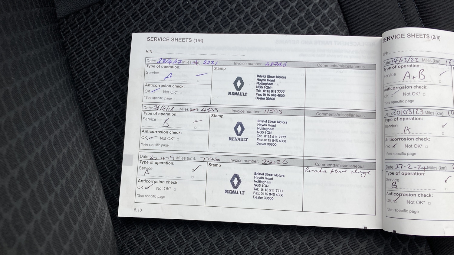 Used Renault Grand Scenic 2016 for sale - 77715241: Photo 39