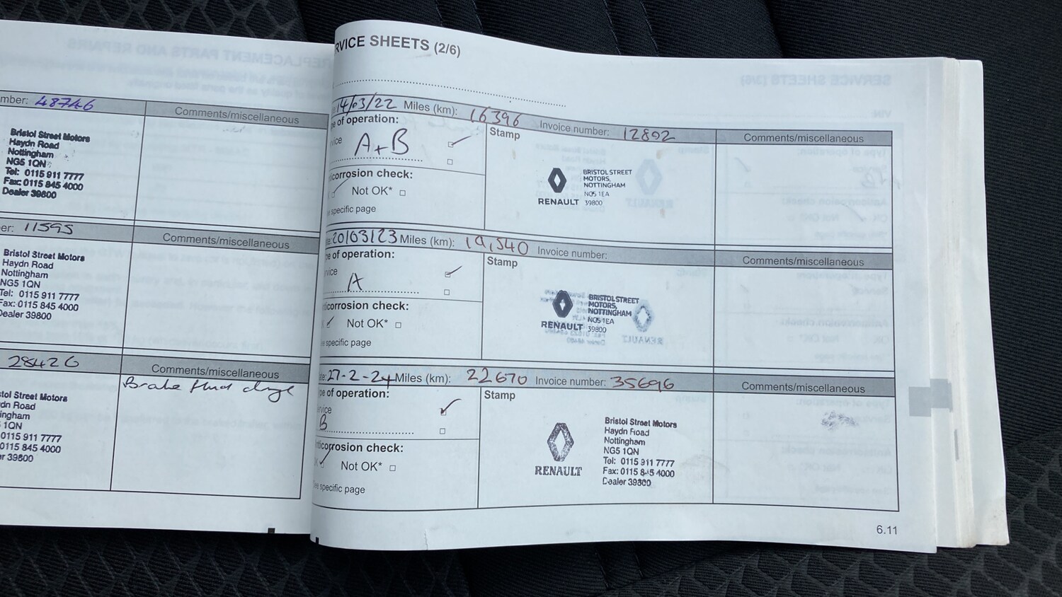 Used Renault Grand Scenic 2016 for sale - 77715241: Photo 40