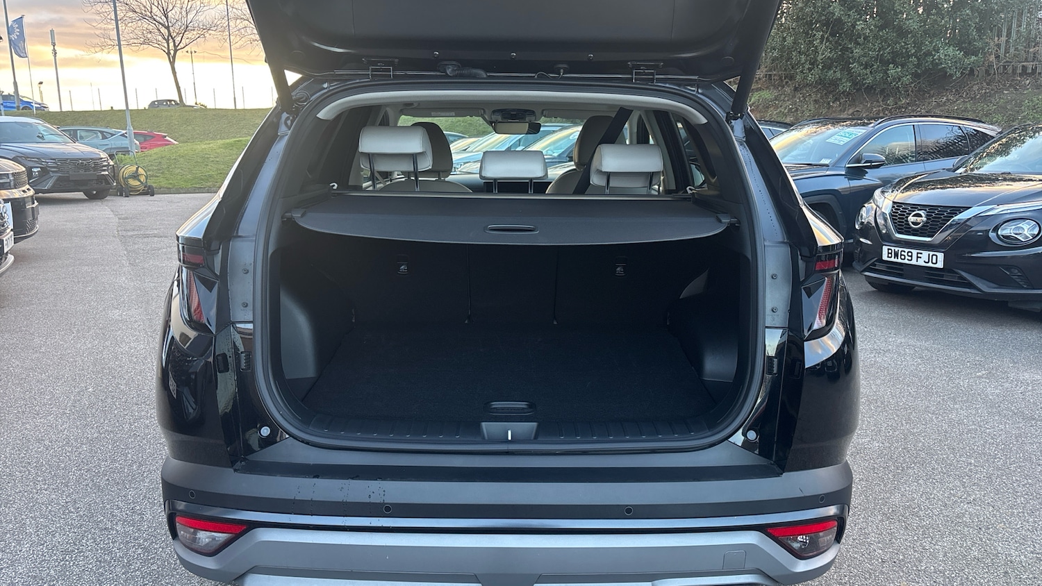 Used Hyundai TUCSON 2024 for sale - 77085431: Photo 4