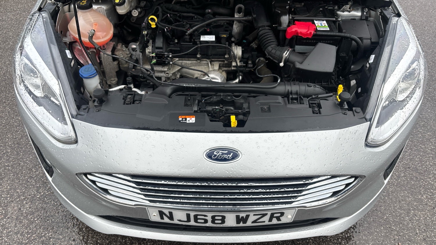 Used Ford Fiesta 2018 for sale - 77831620: Photo 8