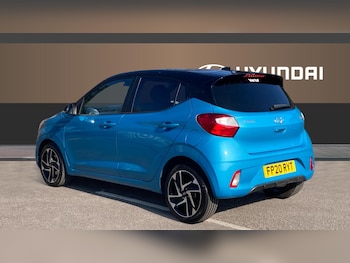 Used Hyundai i10 2020 for sale - 77728940: Photo