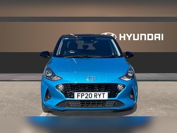 Used Hyundai i10 2020 for sale - 77728940: Photo