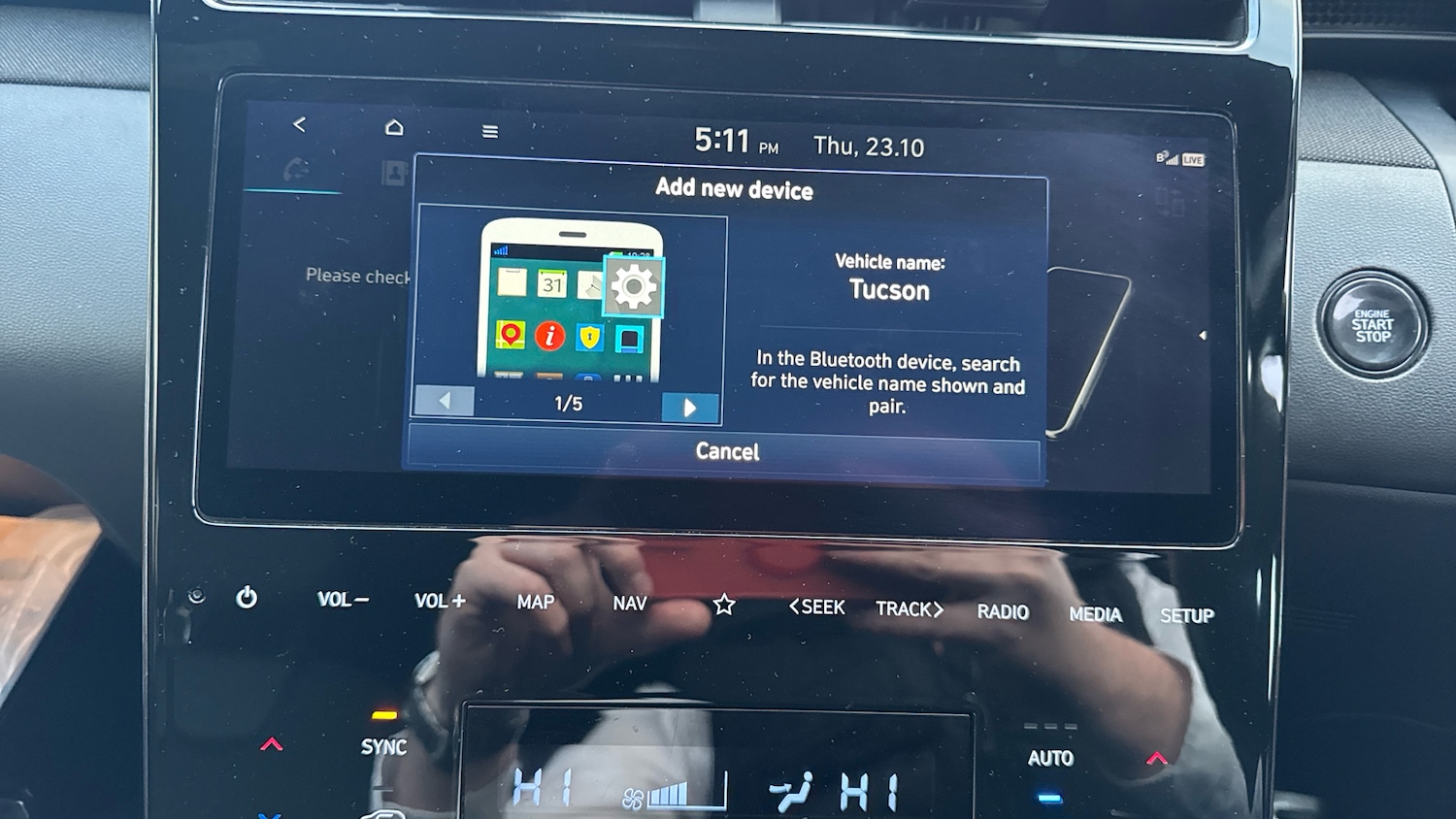 Used Hyundai TUCSON 2022 for sale - 76354946: Photo 32