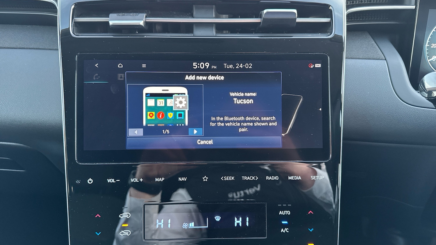 Used Hyundai TUCSON 2023 for sale - 77715242: Photo 38