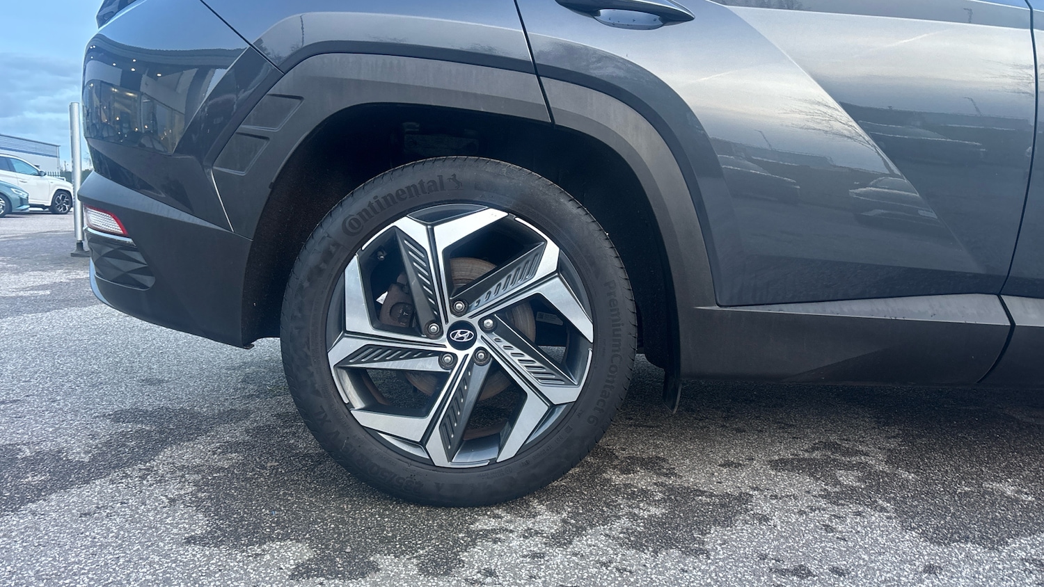 Used Hyundai TUCSON 2022 for sale - 77715240: Photo 7