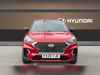 Used Hyundai TUCSON 2020 for sale - 77746572: Photo