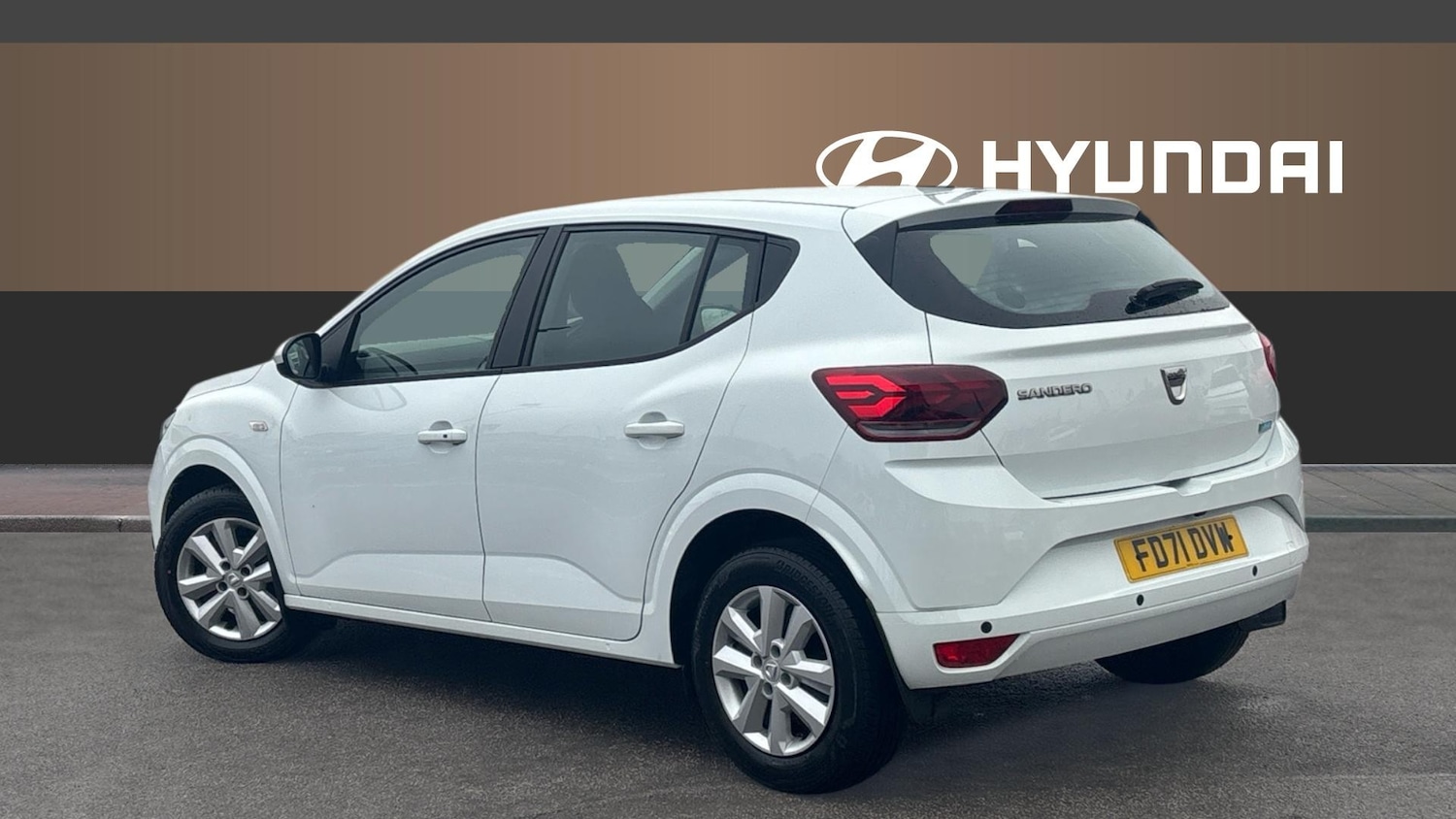 Used Dacia Sandero 2022 for sale - 77004201: Photo 2