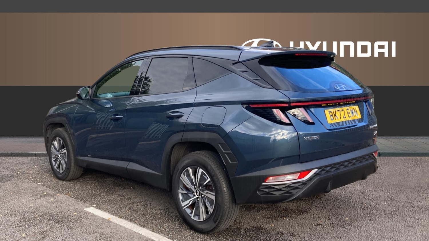 Used Hyundai TUCSON 2022 for sale - 76354944: Photo 2