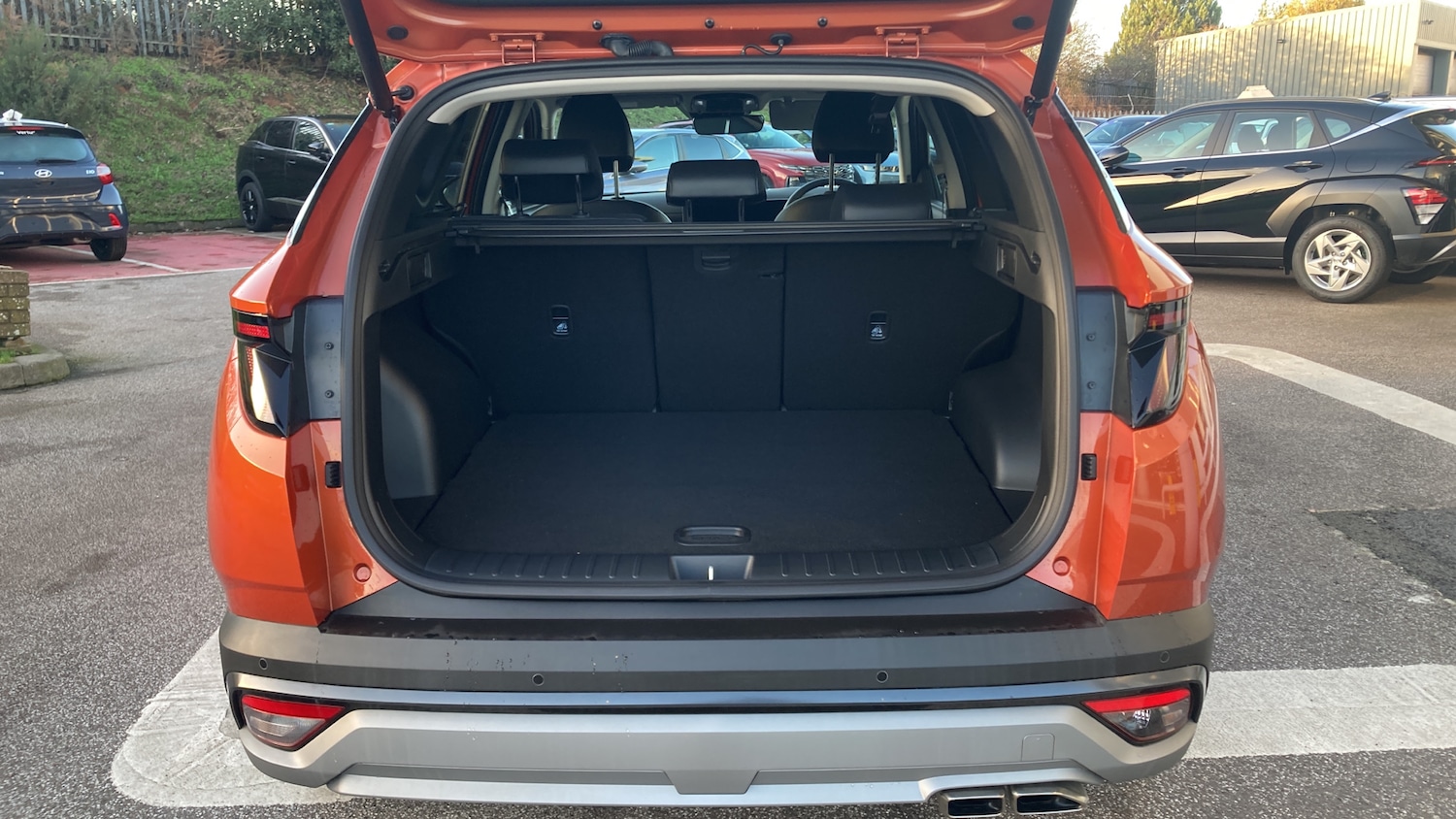 Used Hyundai TUCSON 2025 for sale - 76504392: Photo 4