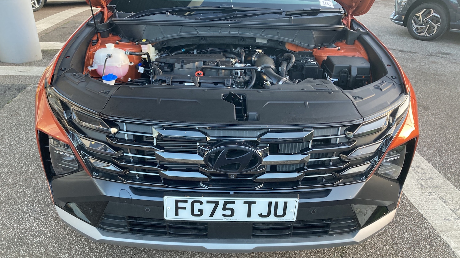 Used Hyundai TUCSON 2025 for sale - 76504392: Photo 8