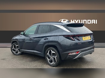 Used Hyundai TUCSON 2021 for sale - 76777200: Photo