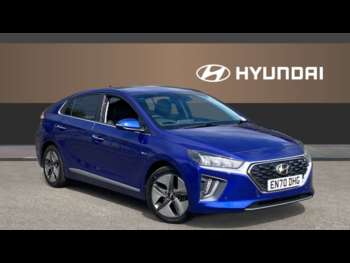 Hyundai, Ioniq 2021 (71) 1.6 PREMIUM SE MHEV 5d 140 BHP 5-Door