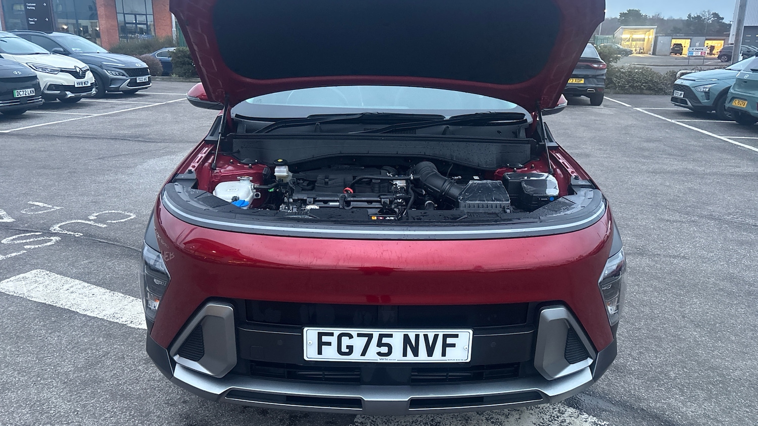 Used Hyundai KONA 2025 for sale - 77062014: Photo 8