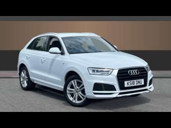 2018 (18) - 1.4T FSI S Line Edition 5dr Petrol Estate