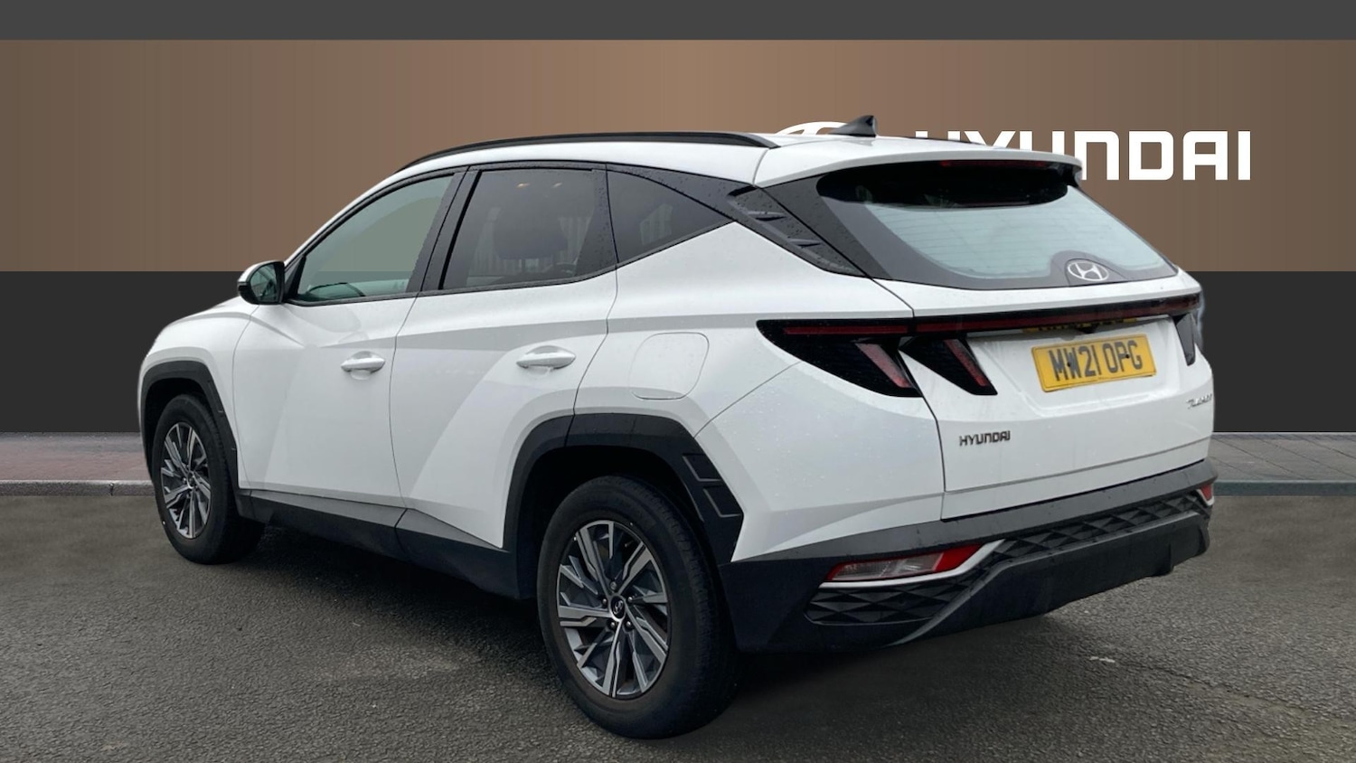 Used Hyundai TUCSON 2021 for sale - 77377947: Photo 2