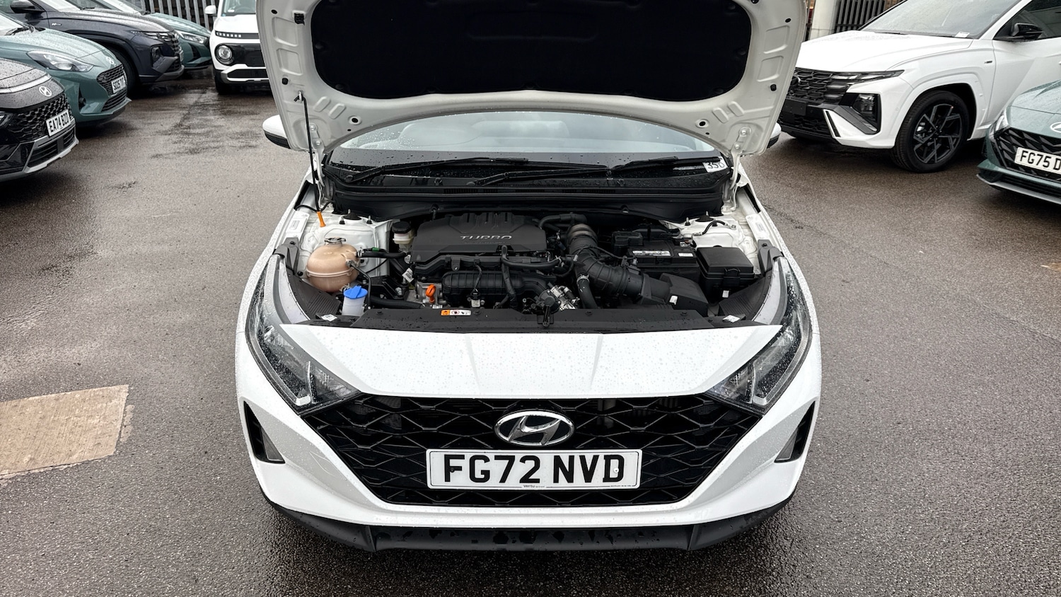 Used Hyundai i20 2022 for sale - 76340983: Photo 8