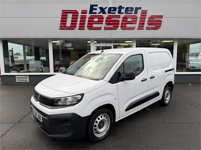 Used Vauxhall Combo 2024 for sale - 76620675: Photo 1