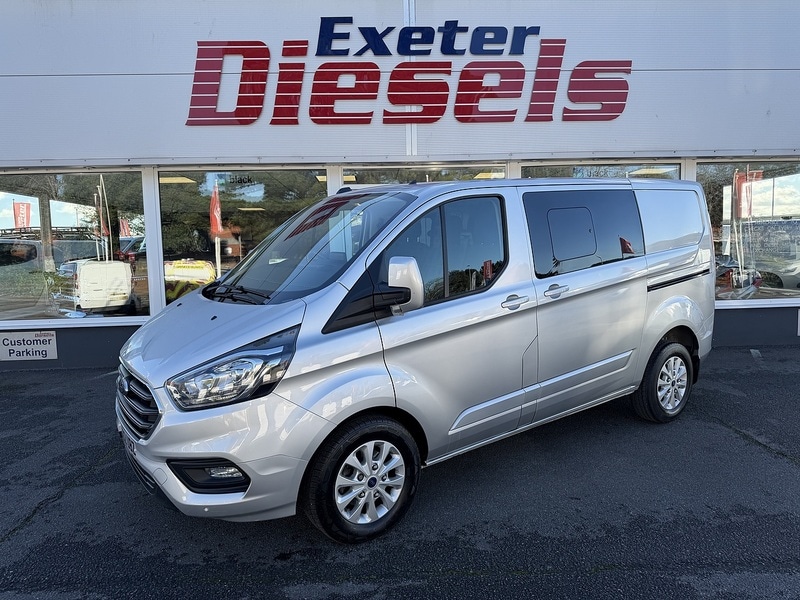 Used Ford Transit Custom 2022 for sale - 76907822: Photo 1