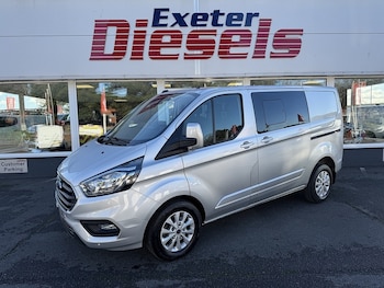 Ford Transit Custom feature image