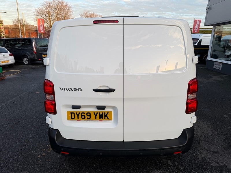 Used Vauxhall Vivaro 2019 for sale - 76907839: Photo 13