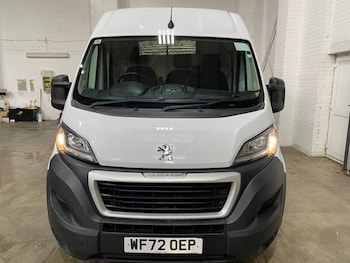 Peugeot Boxer feature image