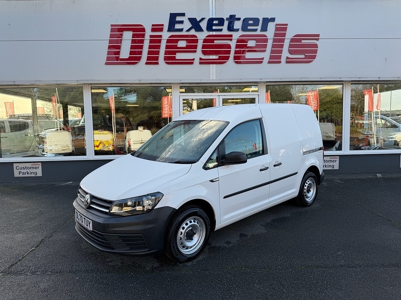 Used Volkswagen Caddy 2020 for sale - 76907834: Photo 1