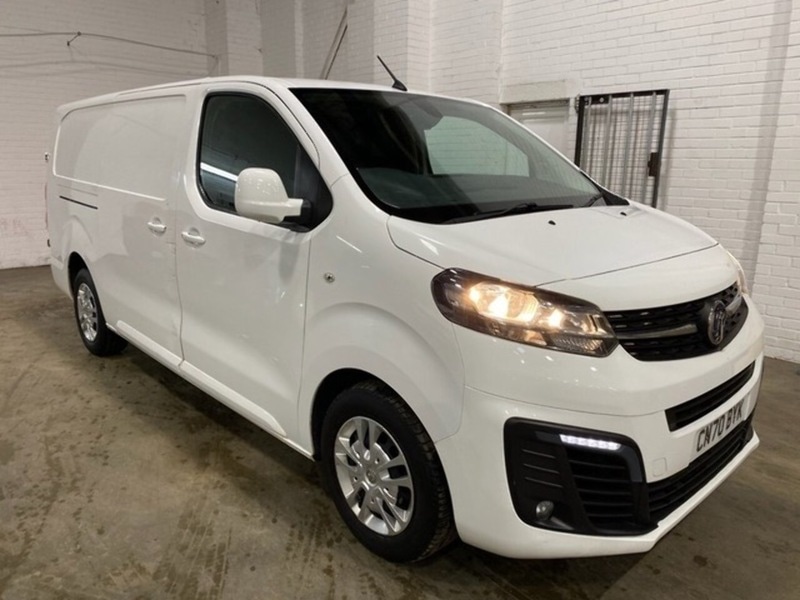 Used Vauxhall Vivaro 2020 for sale - 77651143: Photo 3