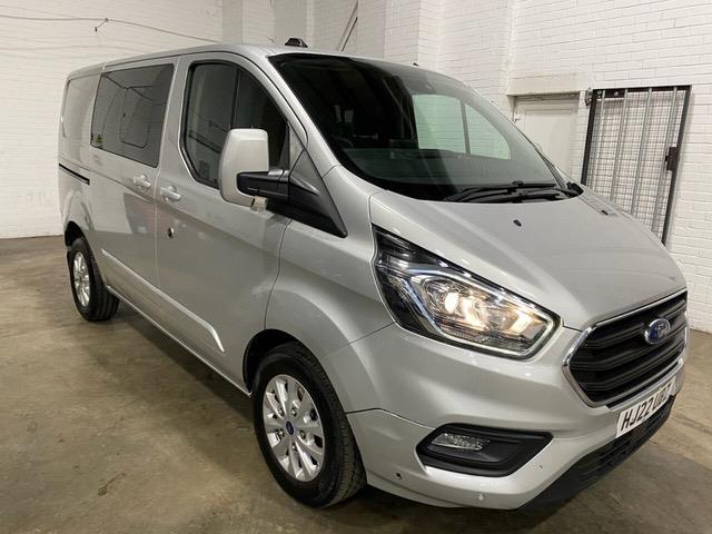 Used Ford Transit Custom 2022 for sale - 76620651: Photo 2