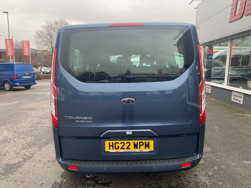 Used Ford Tourneo Custom 2022 for sale - 77356827: Photo 19