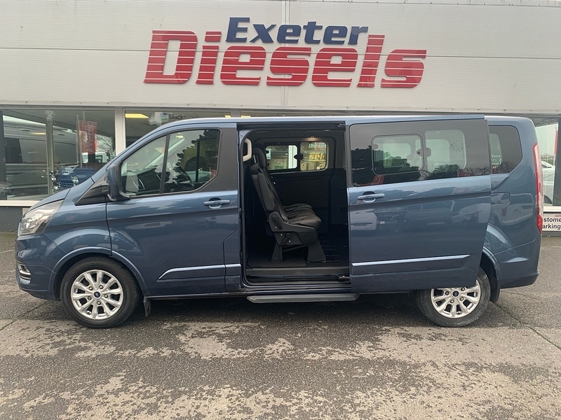 Used Ford Tourneo Custom 2022 for sale - 77356827: Photo 21