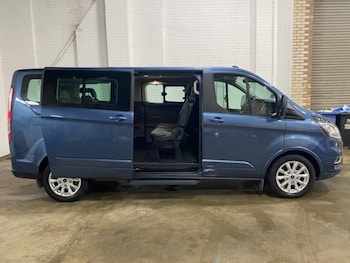 Used Ford Tourneo Custom 2022 for sale - 77356827: Photo