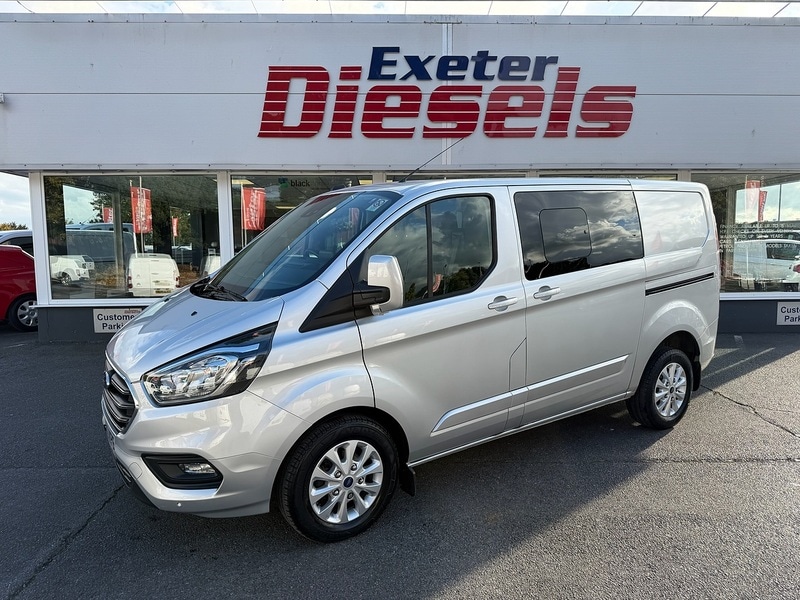 Used Ford Transit Custom 2022 for sale - 76907858: Photo 1