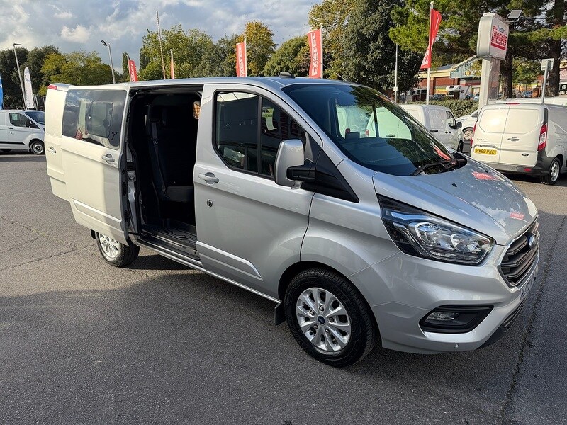 Used Ford Transit Custom 2022 for sale - 76907858: Photo 19