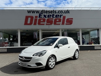 Used Vauxhall Corsa Van 2018 for sale - 78864391: Photo