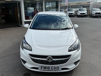 Used Vauxhall Corsa Van 2018 for sale - 78864391: Photo