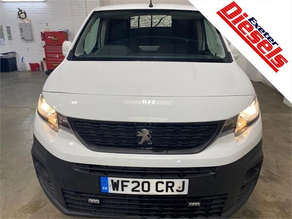 Used Peugeot Partner 2020 for sale - 76134651: Photo 1